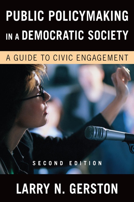 Public Policymaking in a Democratic Society