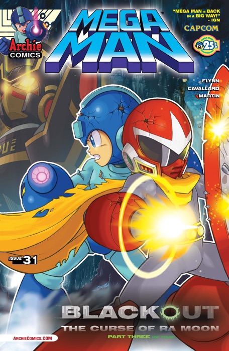 Mega Man #31