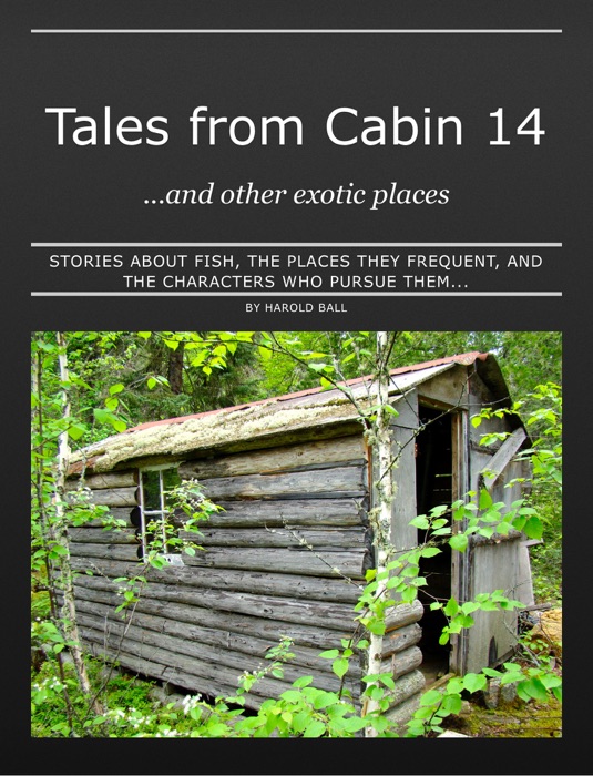 Tales from Cabin 14 ... and other exotic  places