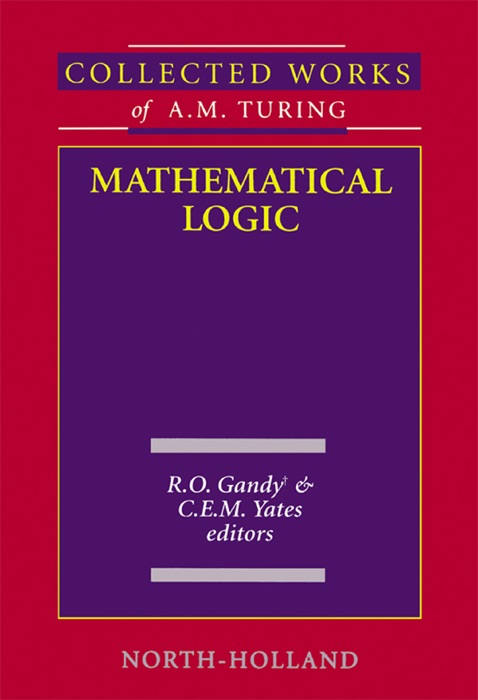 Mathematical Logic