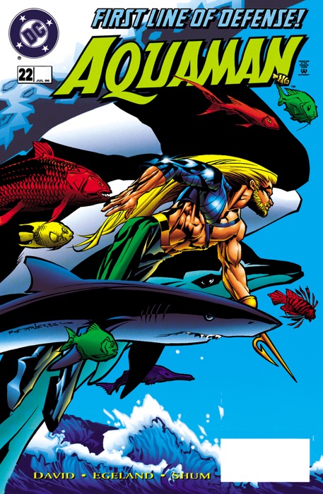 Aquaman (1994-) #22