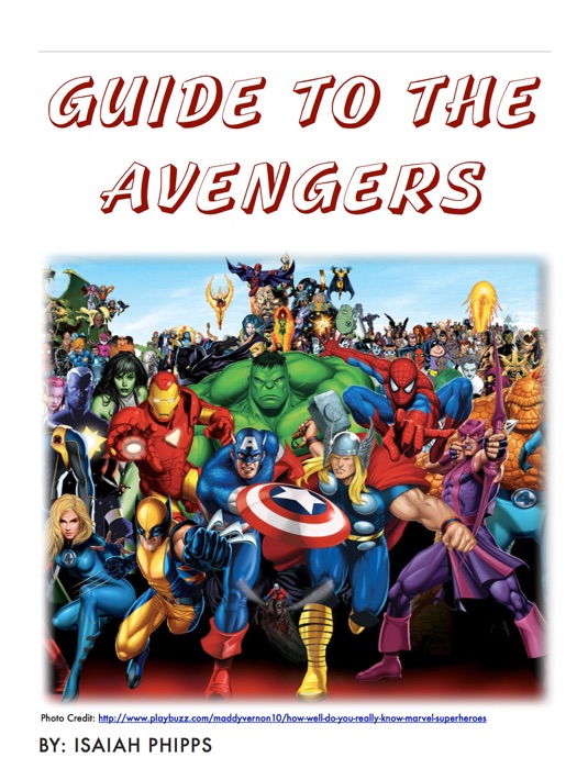 Guide to the Avengers