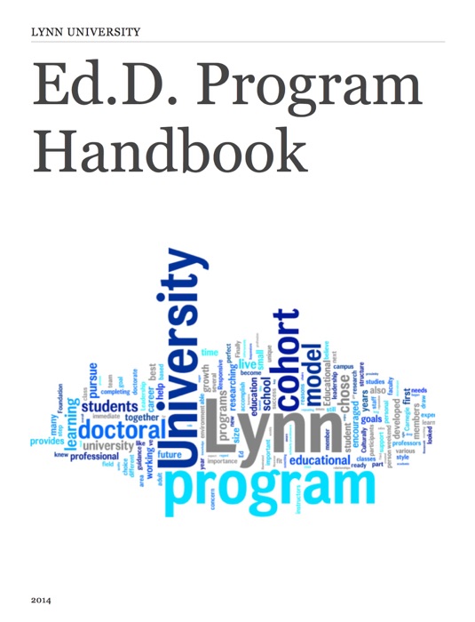 Ed.D. Program Handbook