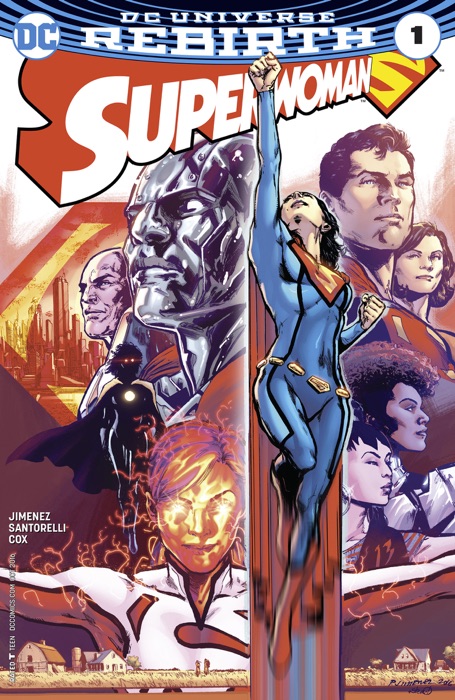 Superwoman (2016-2018) #1