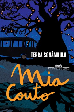 Capa do livro Terra Sonâmbula de Mia Couto