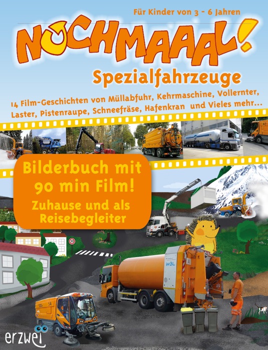 Nochmaaal - Spezialfahrzeuge - für Kinder von 3 bis 6 Jahren