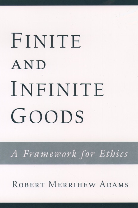 Finite and Infinite Goods