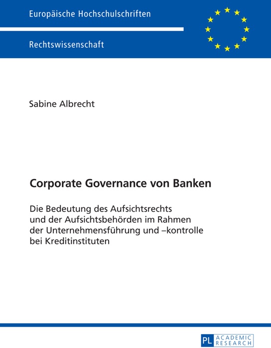 Corporate Governance von Banken