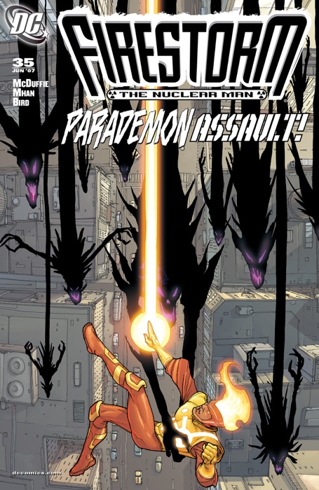Firestorm: The Nuclear Man (2006-) #35