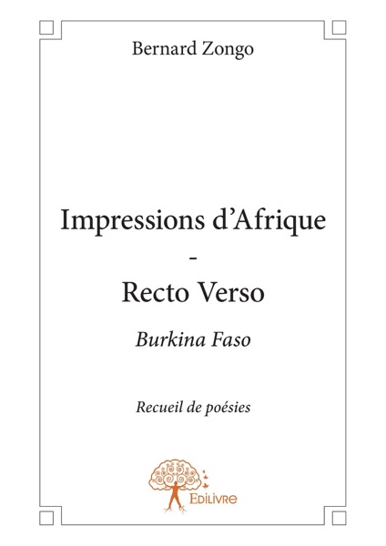 Impressions d’Afrique – Recto Verso