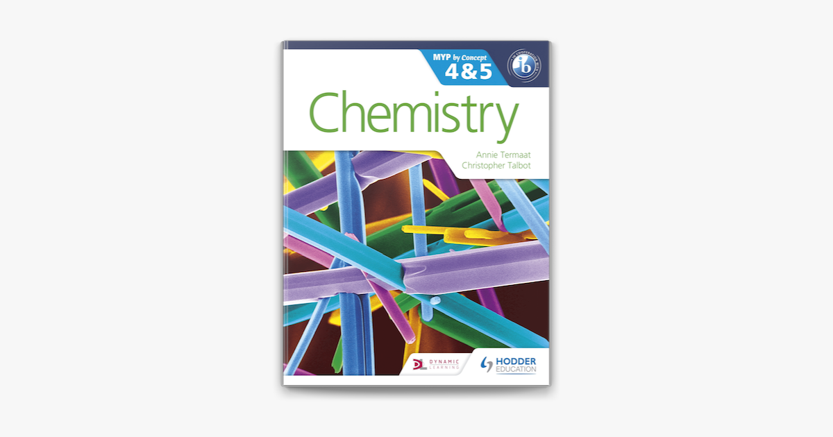 ‎Chemistry for the IB MYP 4 & 5 on Apple Books