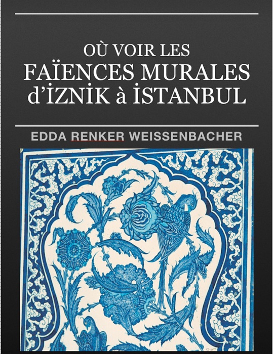 FAÏENCES d'İZNİK à İSTANBUL