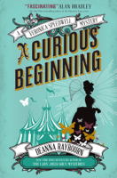 Deanna Raybourn - A Veronica Speedwell Mystery - A Curious Beginning artwork