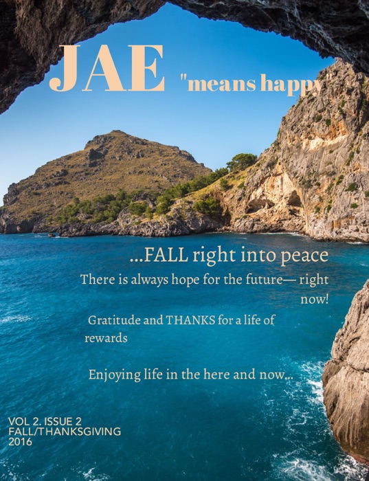 Jae Magazine - Vol 2. Issue 2