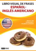 Libro visual de frases Español-Inglés Americano - Michael Starrenberg