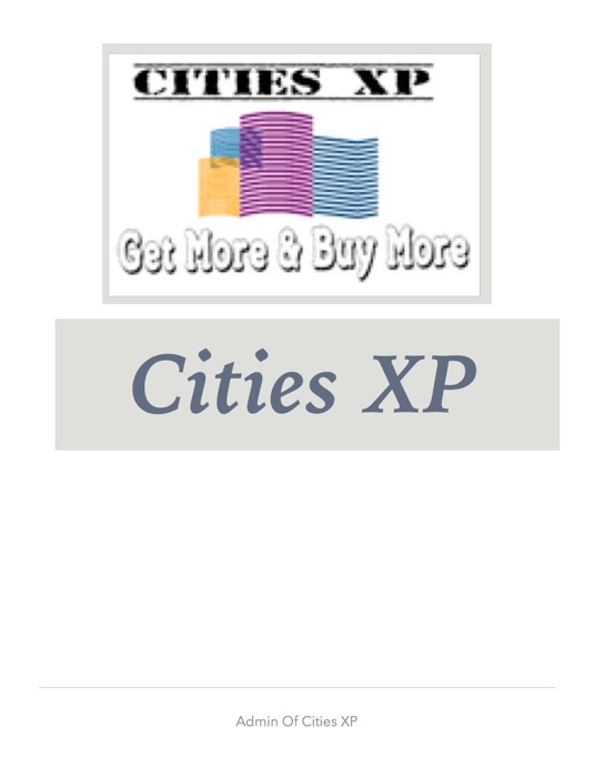 Cities XP