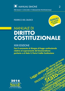 Manuale Di Diritto Costituzionale - 