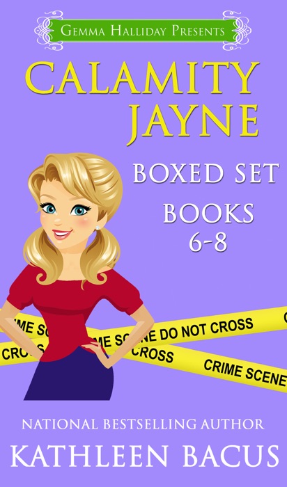 Calamity Jayne Mysteries Boxed Set (books 6-8)