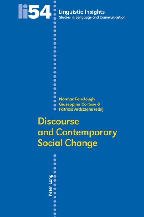 Discourse and Contemporary Social Change