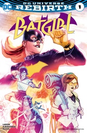 Batgirl (2016-2020) #1 - Hope Larson & Rafael Albuquerque by  Hope Larson & Rafael Albuquerque PDF Download