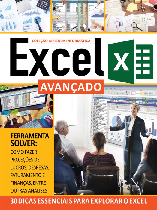 Coleção Aprenda Informática Excel Ed.03 Avançado