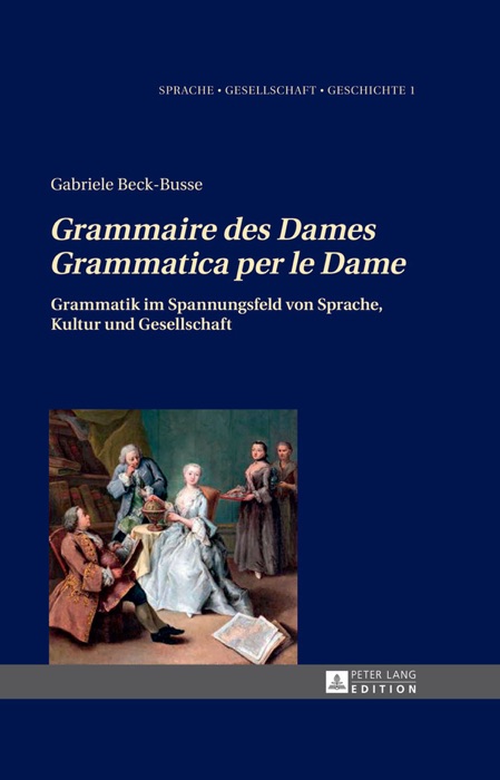 Grammaire des Dames / Grammatica per le Dame