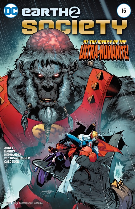 Earth 2: Society (2015-) #15