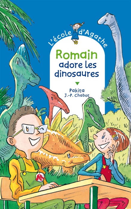 Romain adore les dinosaures