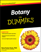 Botany for Dummies - Rene Fester Kratz