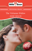 Anne Gracie - The Virtuous Widow artwork