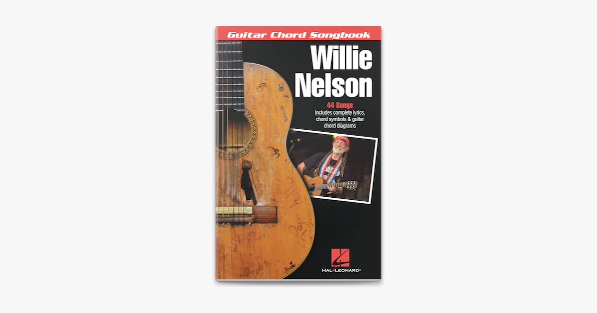 ‎willie Nelson Guitar Chord Songbook On Apple Books 