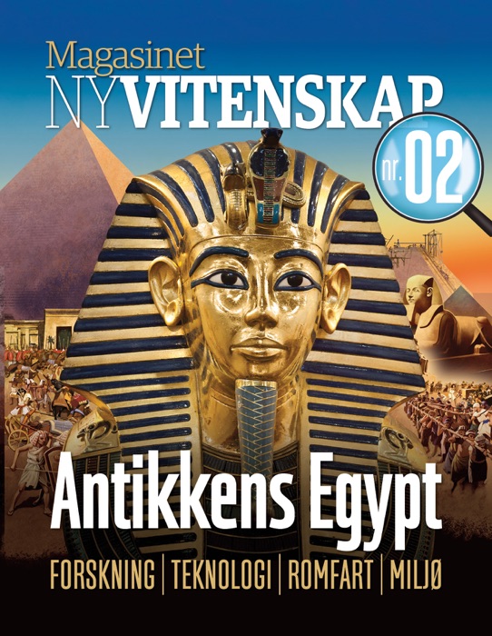 Ny Vitenskap 2 – Antikkens Egypt