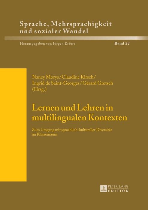 Lernen und Lehren in multilingualen Kontexten