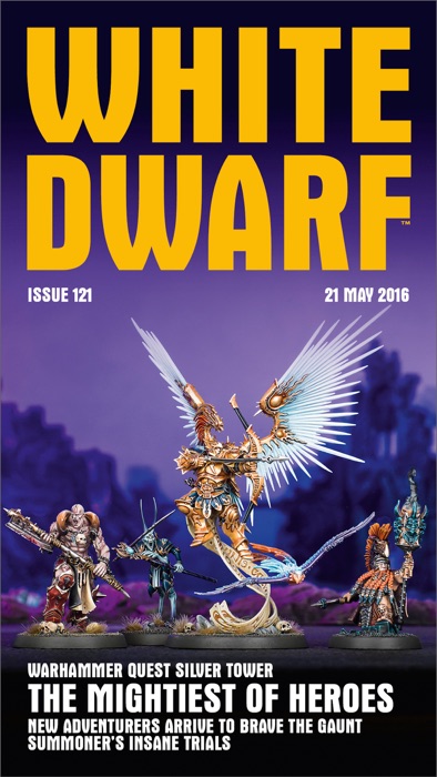 White Dwarf Issue 121: 21st May 2016 (Mobile Edition)