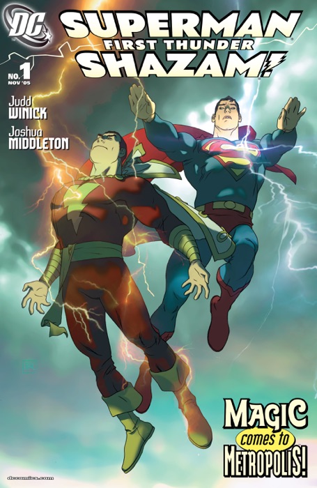 Superman/Shazam!: First Thunder (2005-) #1