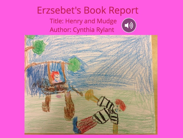 Erzsebet's Book Report