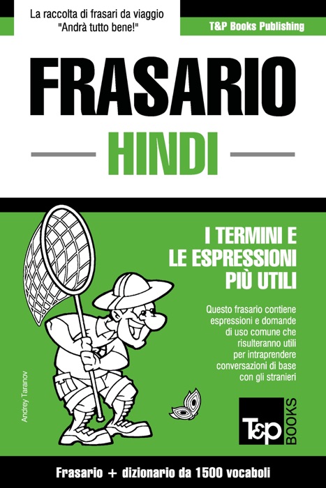 Frasario Italiano-Hindi e dizionario ridotto da 1500 vocaboli