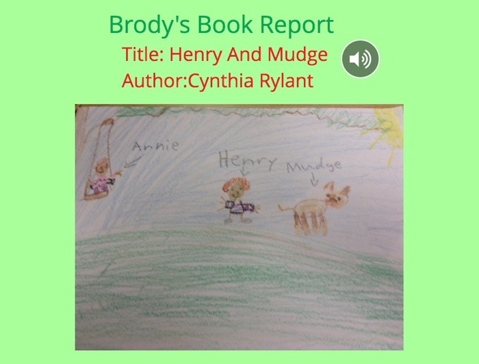 Brody's Book Report