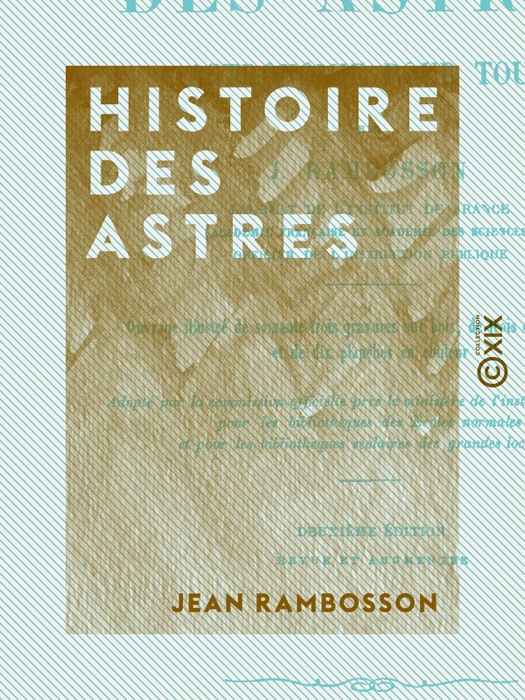 Histoire des astres