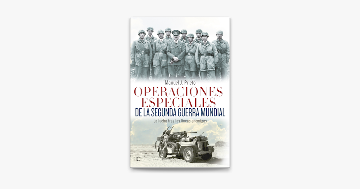 Operaciones especiales de la Segunda Guerra Mundial en Apple Books