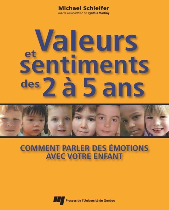 Valeurs et sentiments des 2 à 5 ans