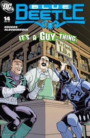 Blue Beetle (2006-) #14 - John Rogers & Rafael Albuquerque by  John Rogers & Rafael Albuquerque PDF Download