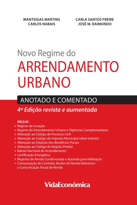 Novo Regime do Arrendamento Urbano