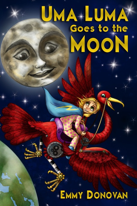 Uma Luma Goes to the Moon