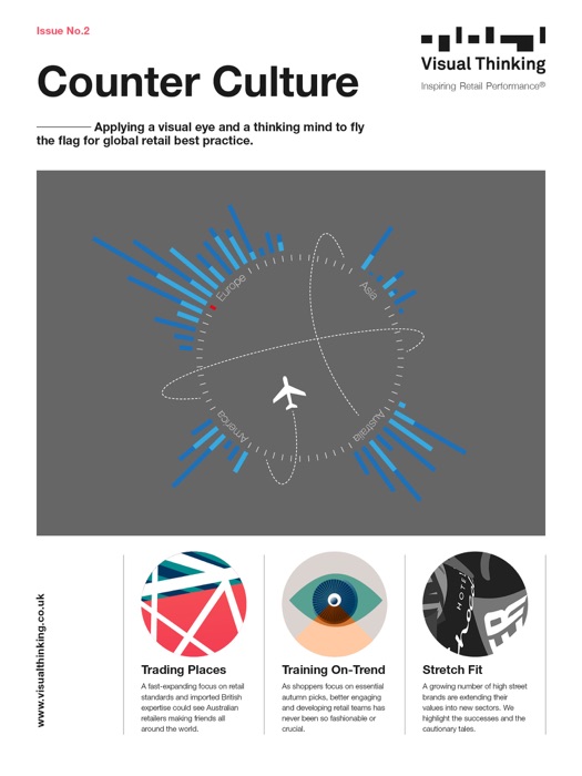 Visual Thinking Counter Culture Issue.02