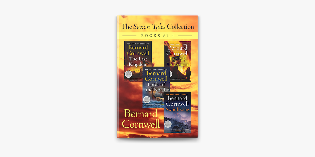 The Saxon Tales Collection Books 1 4 On Apple Books