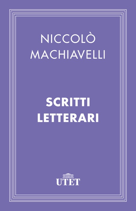 Scritti letterari