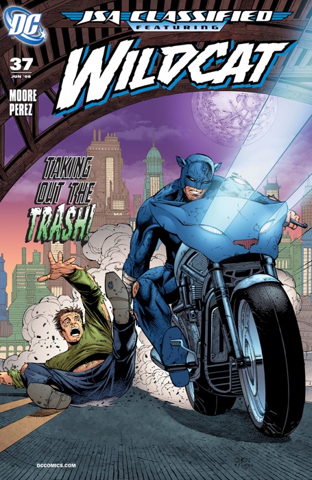 JSA: Classified (2005-2008) #37