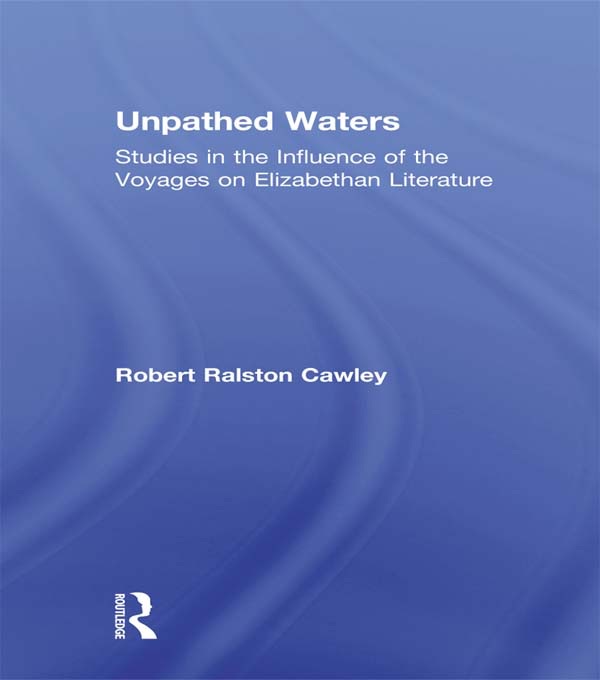 Unpathed Waters