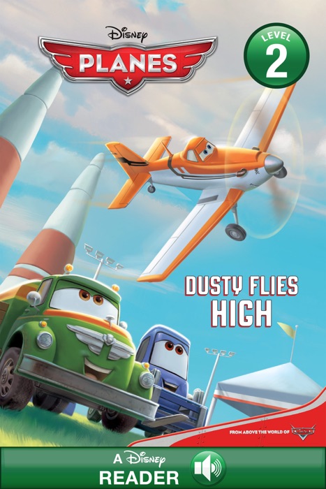 Planes:  Dusty Flies High